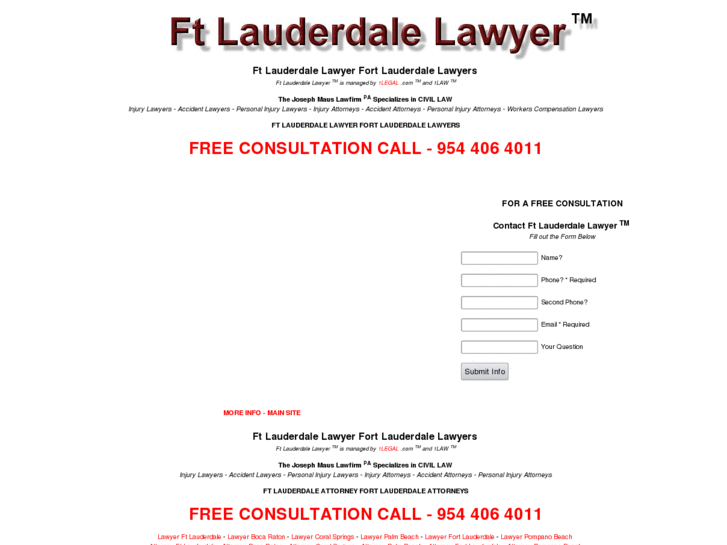 www.ftlauderdalelawyer.net