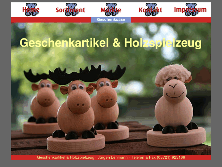 www.geschenkoase.com