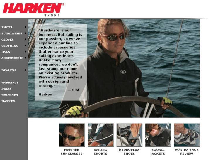 www.harkensailinggear.com