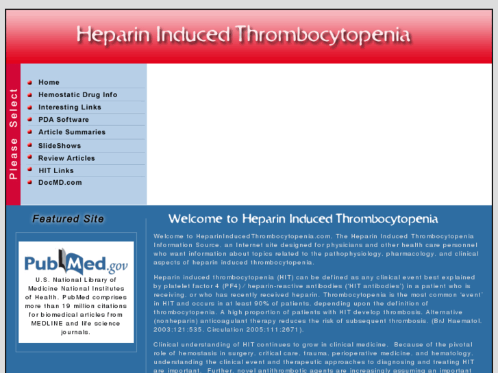 www.heparininducedthrombocytopenia.com