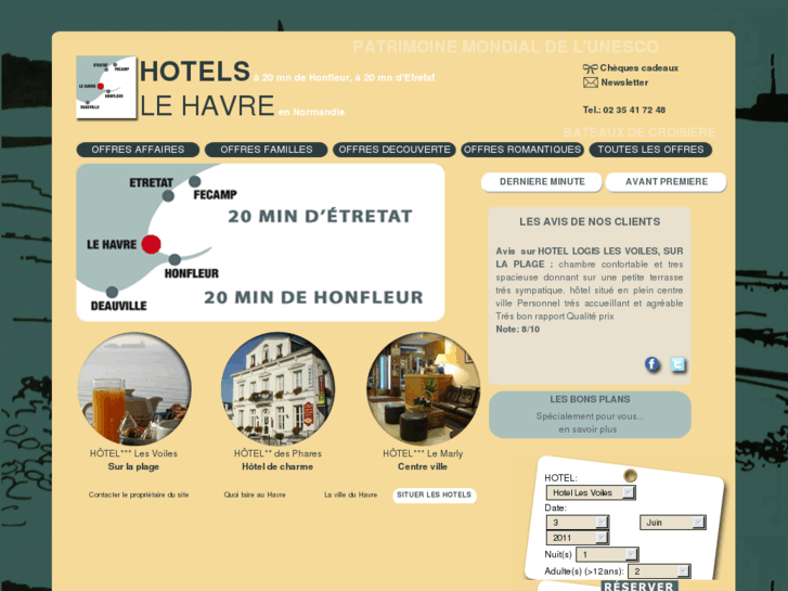 www.hotellehavre.fr