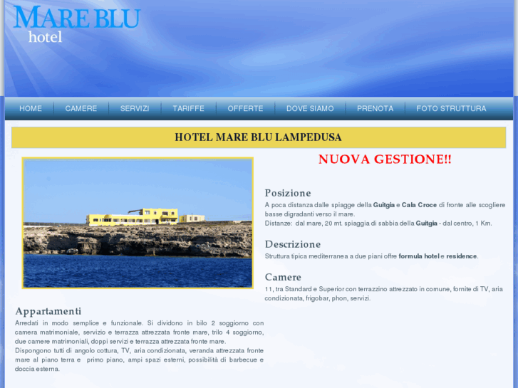 www.hotelmareblulampedusa.com