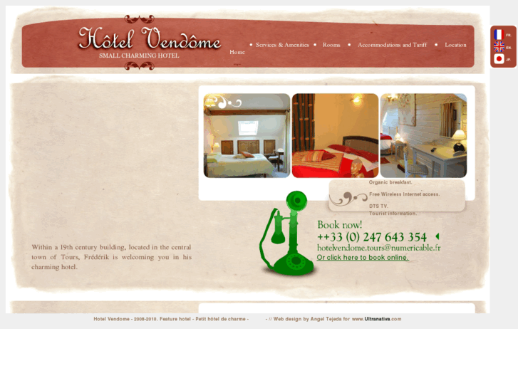 www.hotelvendome-tours.com