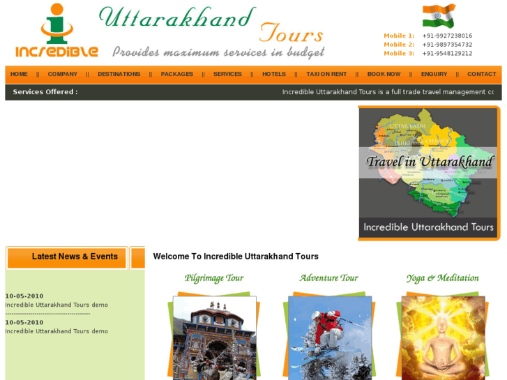 www.incredibleuttarakhandtours.com