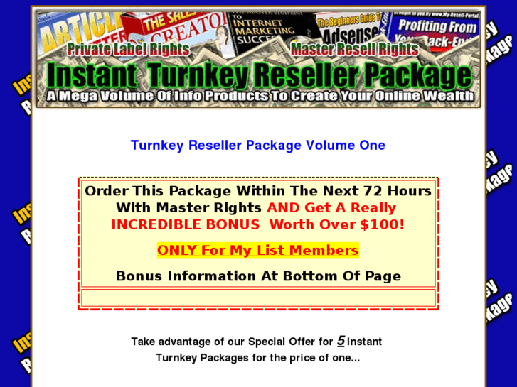 www.instantturnkeyresellerpackage.com