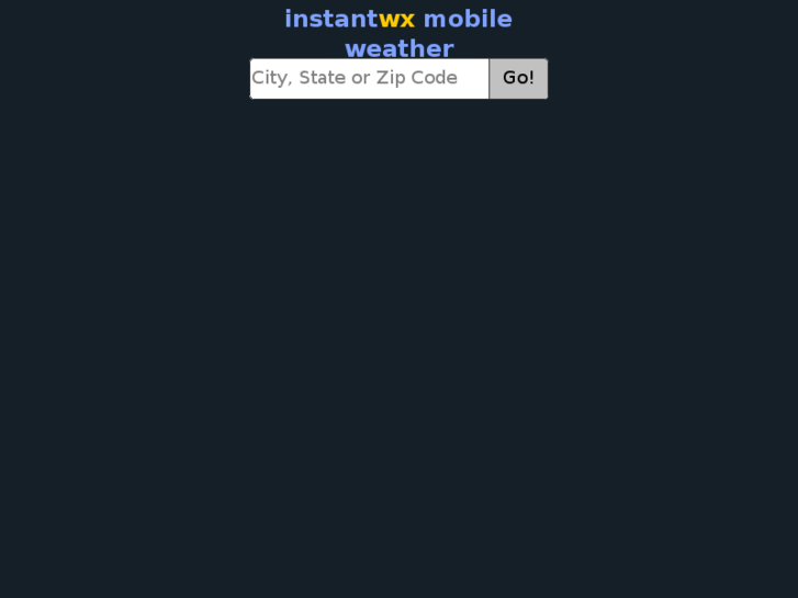 www.instantwx.com