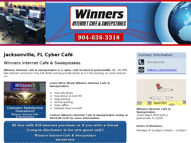 www.jacksonvilleinternetcafe.com