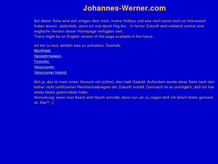 www.johannes-werner.com