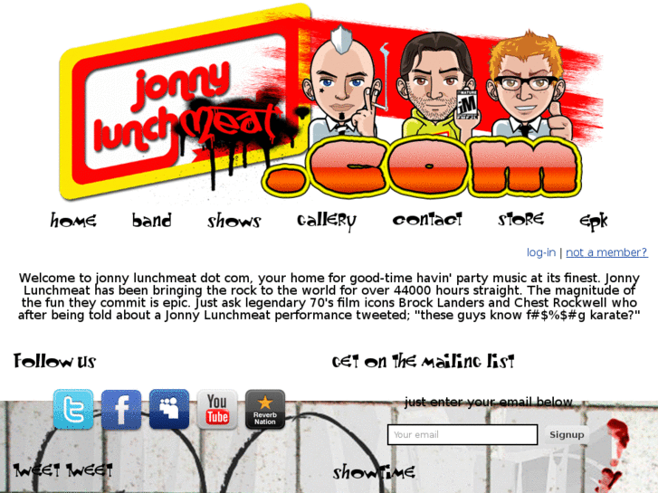 www.jonnylunchmeat.com