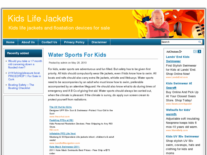 www.kidslifejackets.net