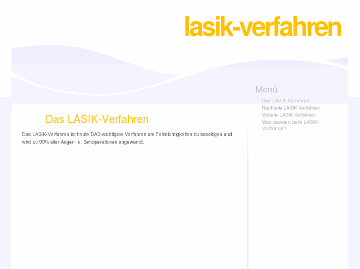 www.lasik-verfahren.de