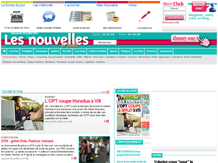 www.lesnouvelles.pf