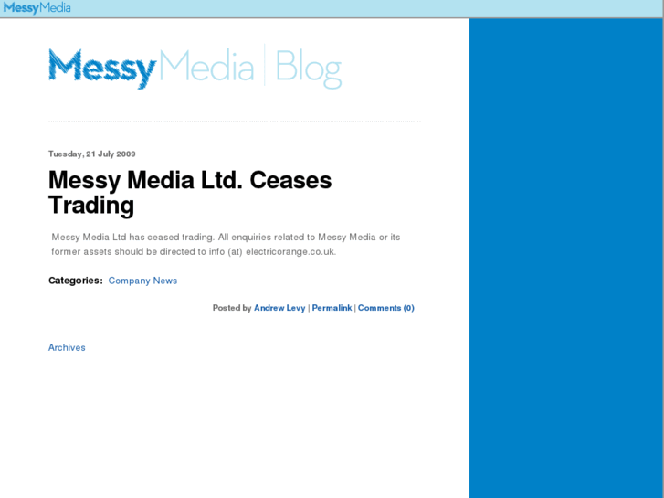 www.messymedia.net