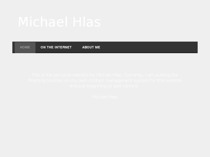 www.michaelhlas.com