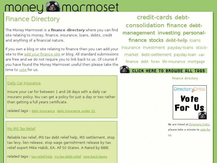 www.moneymarmoset.com