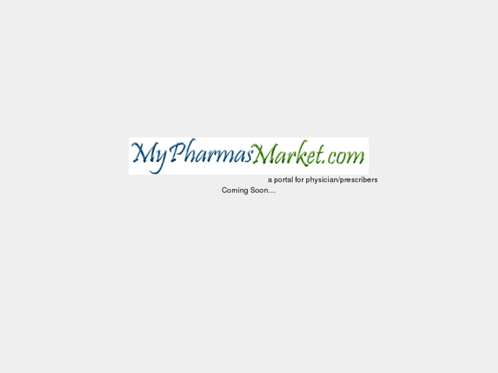 www.mypharmasmarket.com