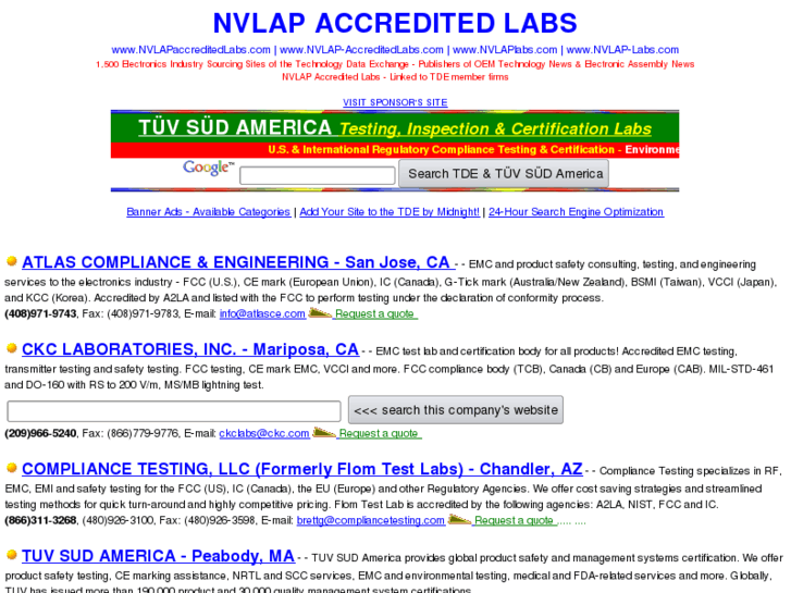 www.nvlap-labs.com