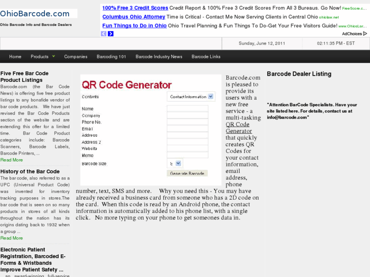 www.ohiobarcode.com