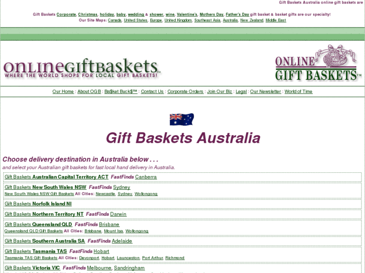 www.onlinegiftbasketsaustralia.com