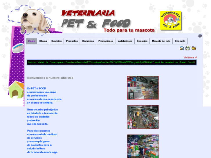 www.petandfood.com