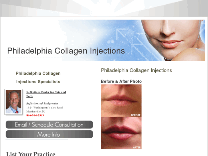 www.philadelphiacollageninjections.com