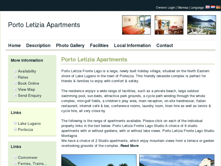 www.portoletiziaapartments.com