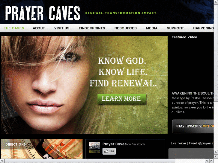 www.prayercaves.org