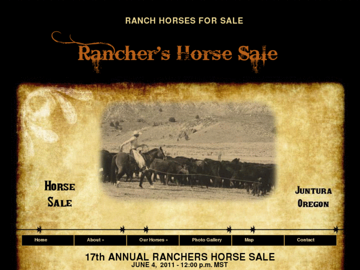 www.ranchershorsesale.com