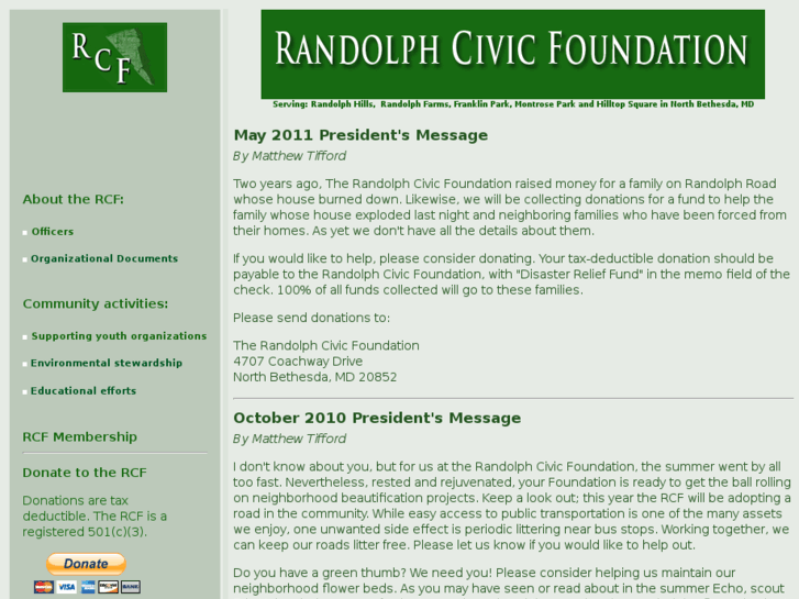 www.randolphcivicfoundation.org