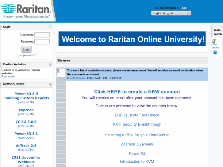 www.raritantraining.com