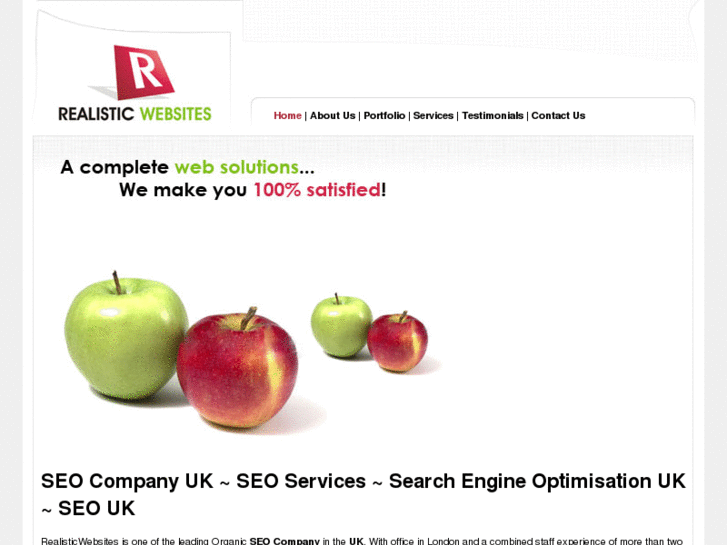 www.realisticwebsites.co.uk