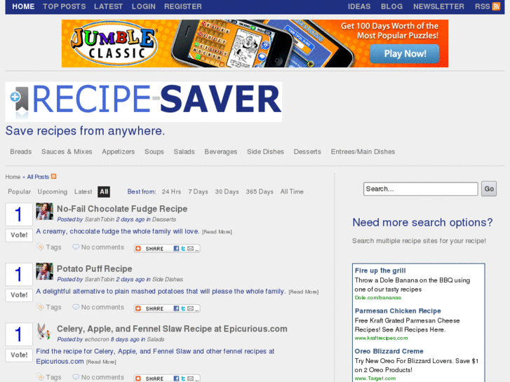 www.recipe-saver.com