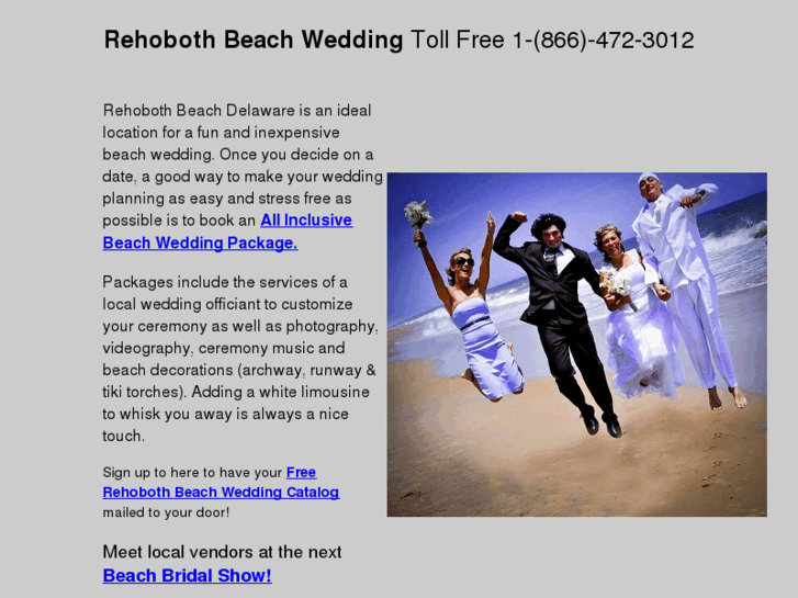 www.rehobothbeachwedding.com