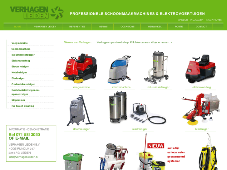 www.reinigingsmachines.info