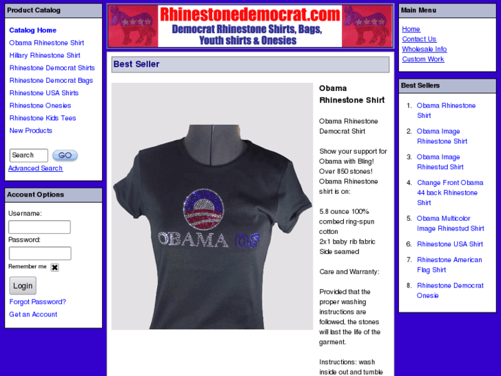 www.rhinestonedemocrat.com