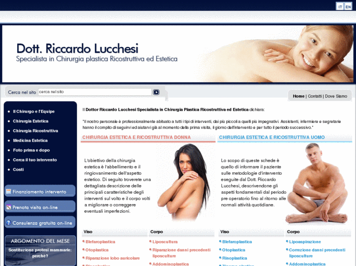 www.riccardolucchesi.it