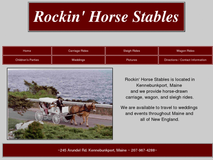 www.rockinhorsemaine.com