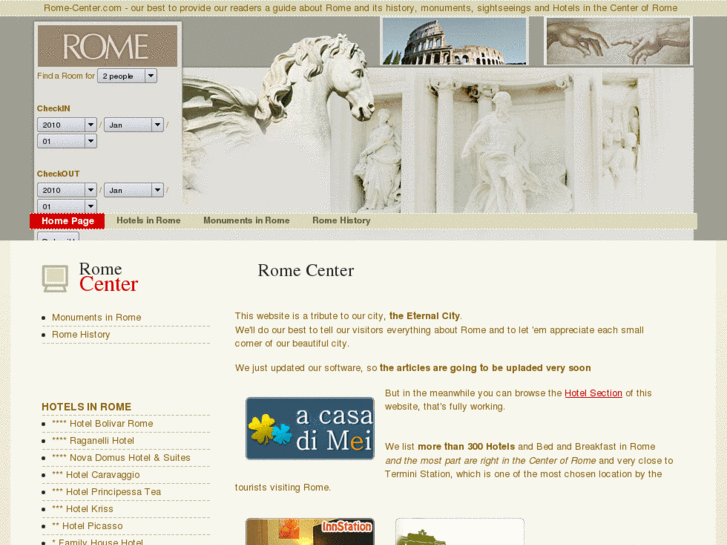 www.rome-center.com