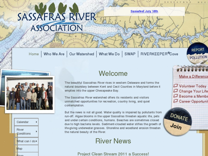 www.sassafrasriver.org