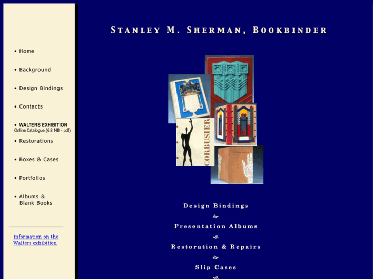 www.shermanbookbinder.com