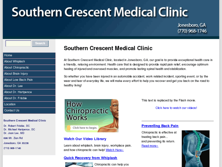 www.southerncrescentmedicalclinic.com