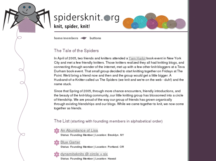 www.spidersknit.org