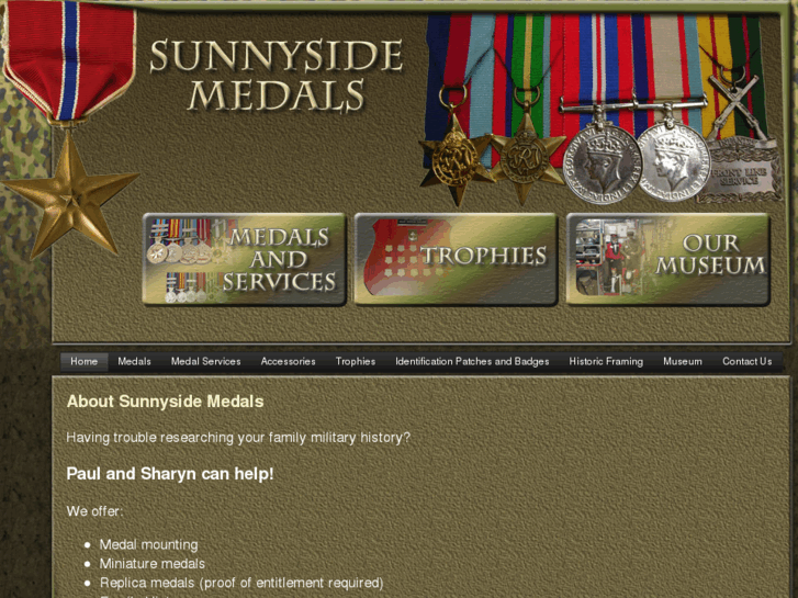 www.ssmedals.com