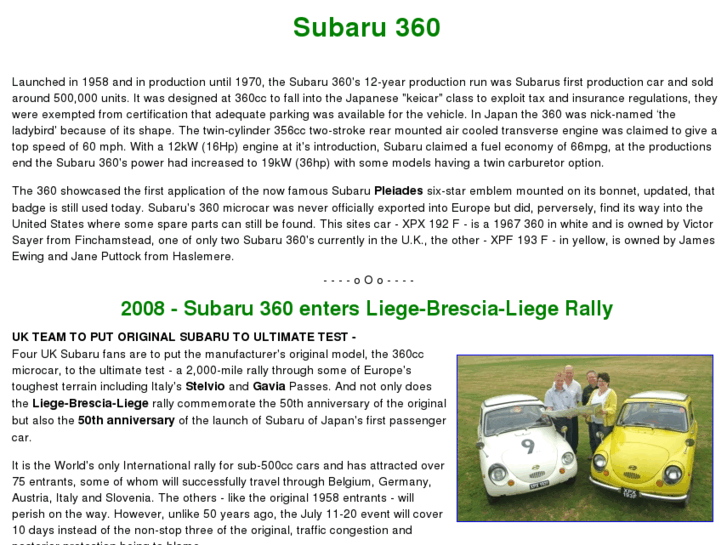 www.subaru360.org