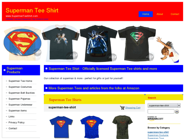 www.supermanteeshirt.com