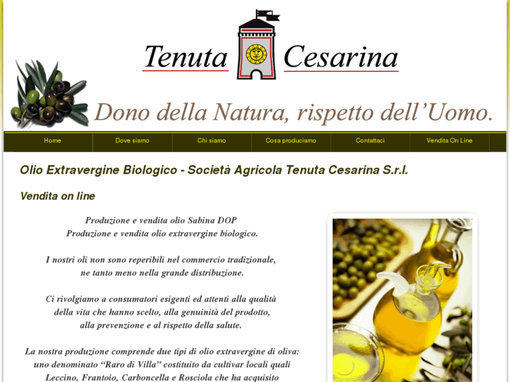 www.tenutacesarina.com