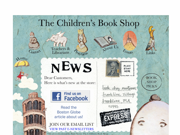www.thechildrensbookshop.net