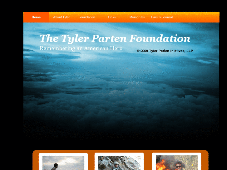 www.thetylerpartenfoundation.com