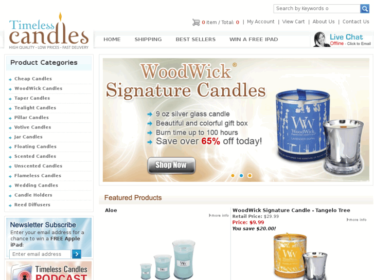 www.timelesscandles.com