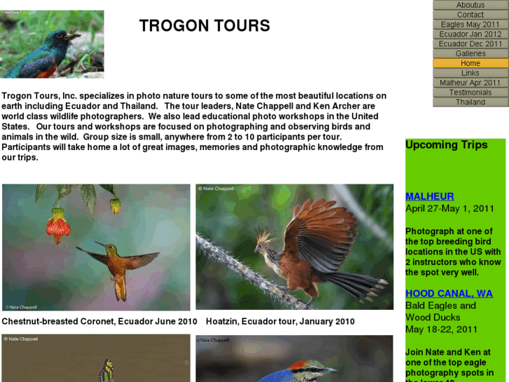 www.trogontours.net